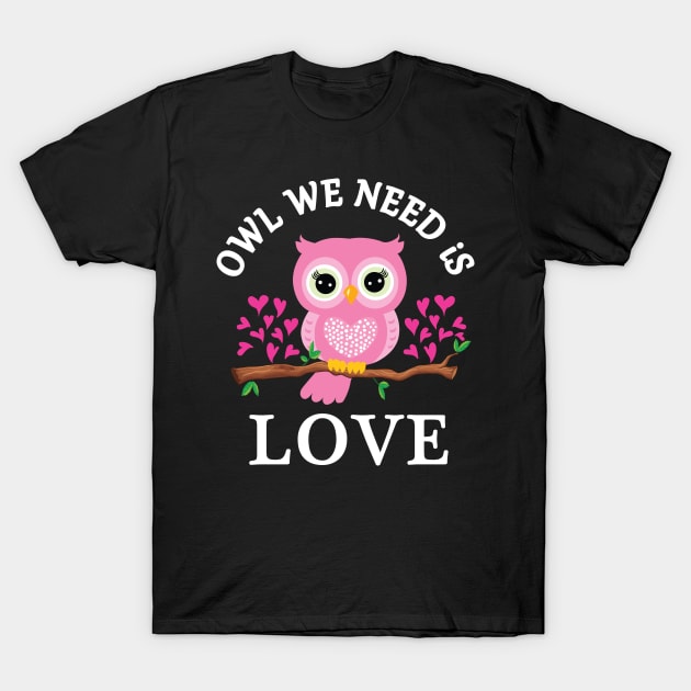 Owls T-Shirt by Atef81